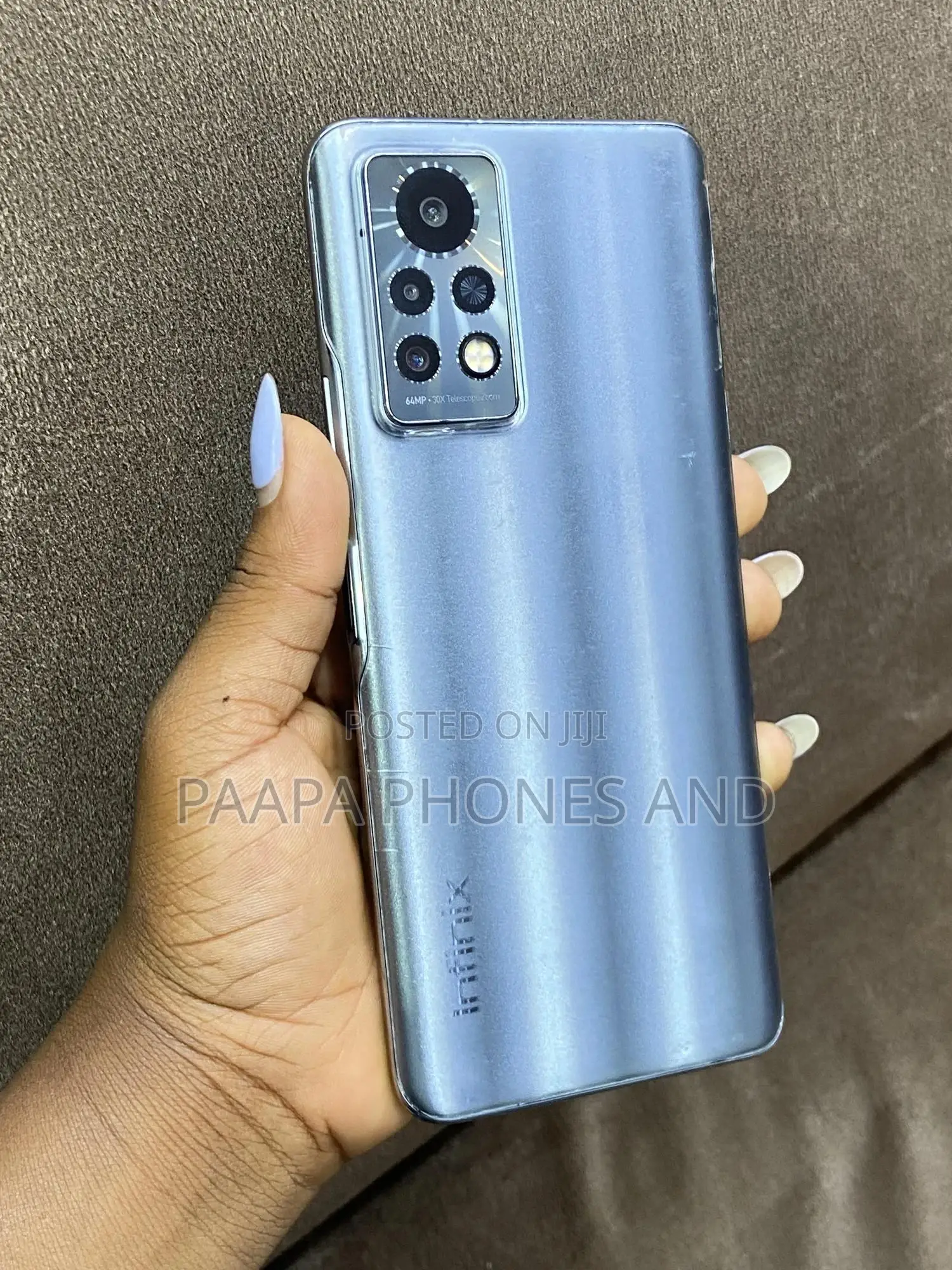 Infinix Note 11 Pro 128 GB Silver