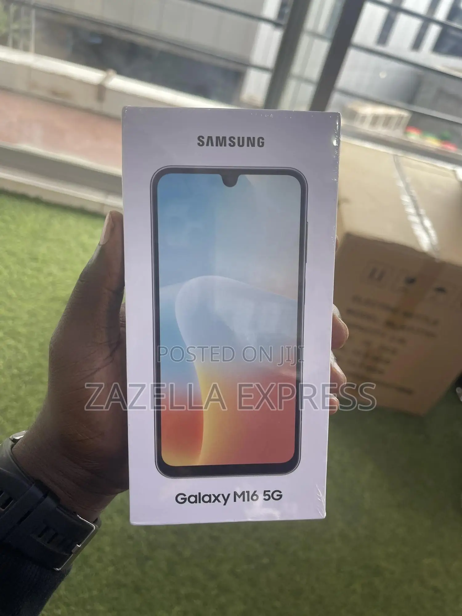 New Samsung Galaxy M16 128 GB White