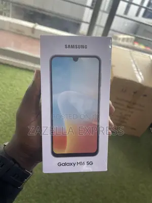New Samsung Galaxy M16 128 GB White