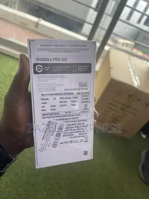 New Samsung Galaxy M16 128 GB White
