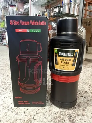 4000ml All Steel Vacuum Vehicle Kettle