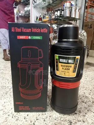 4000ml All Steel Vacuum Vehicle Kettle