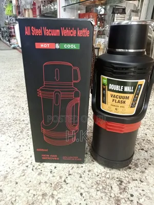 4000ml All Steel Vacuum Vehicle Kettle