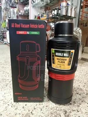 4000ml All Steel Vacuum Vehicle Kettle