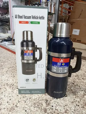 Jia Kang All Steel Vacuum Vehicle Kettle 4000ml