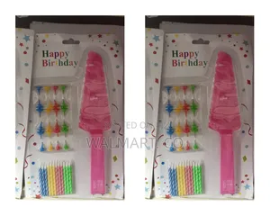 Happy Birthday Candle Set