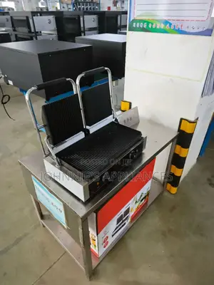 Commercial Double Electric Grill