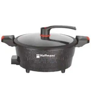 Hoffmans Hm-3032, Micro Pressure Cooker, 8ltr,