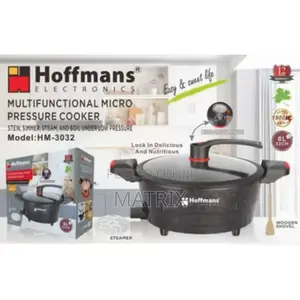 Hoffmans Hm-3032, Micro Pressure Cooker, 8ltr,