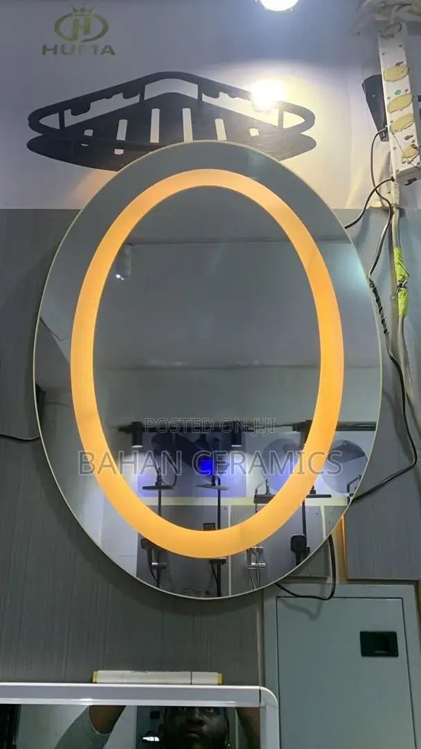 Oval Mirrors for Sitting Room and Dinning Room
