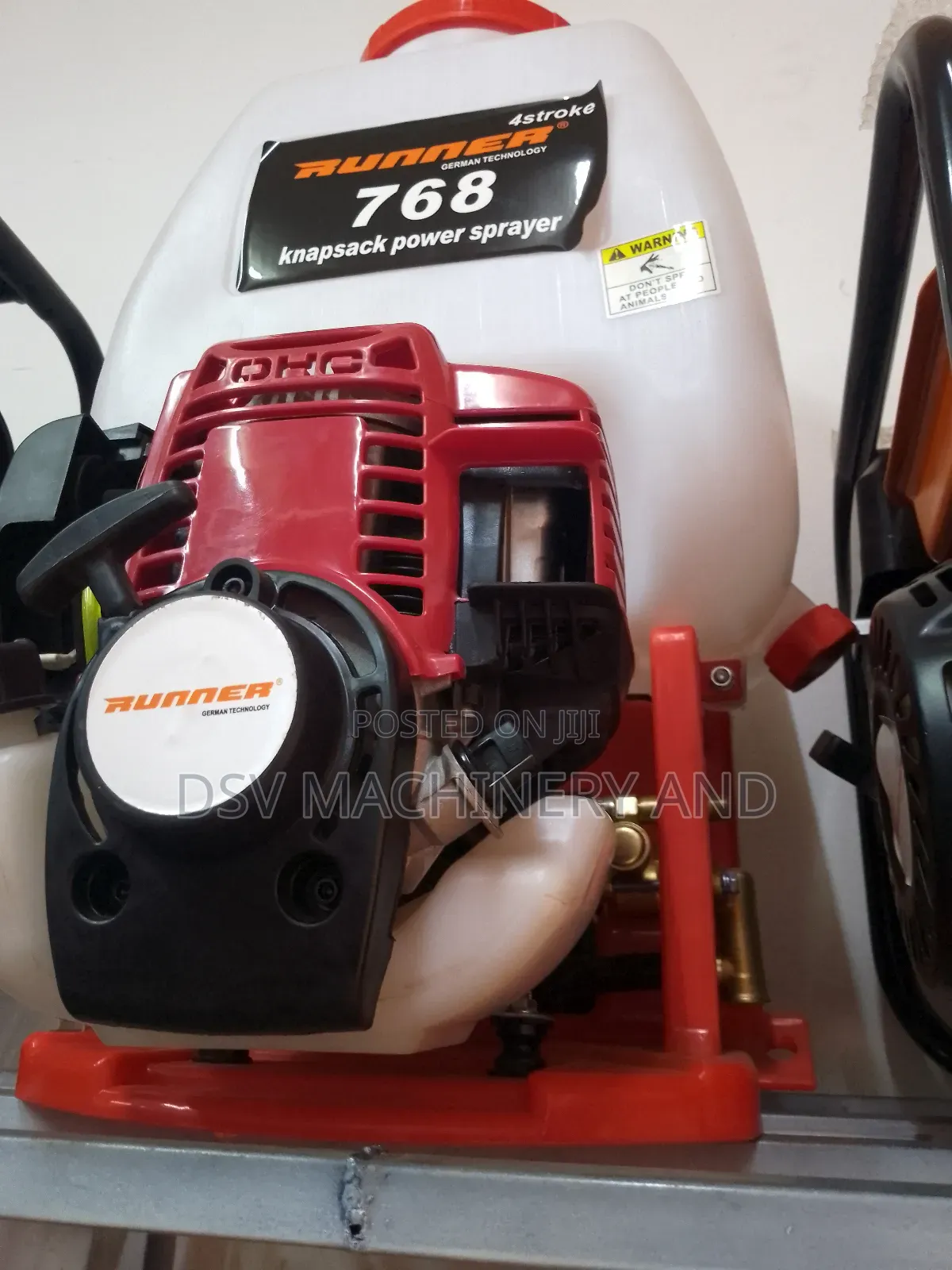 Four Stroke Sprayer