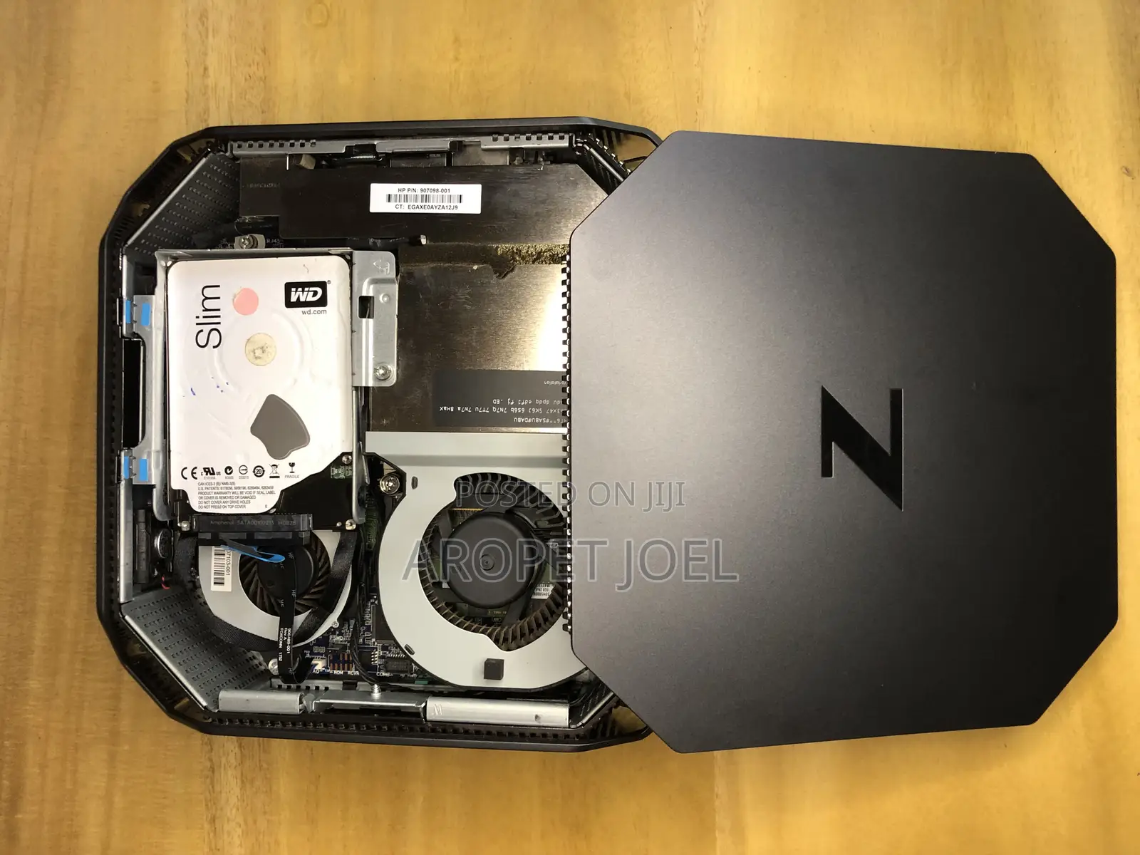 Desktop Computer HP Z2 32GB Intel Xeon HDD+SSD 640GB