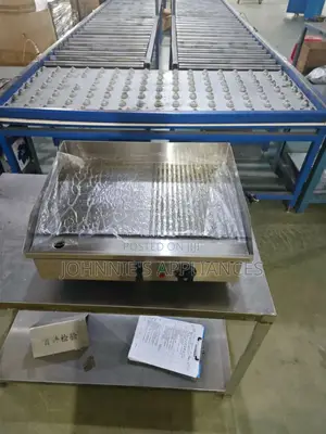 Electric Commercial Griddle and Grill