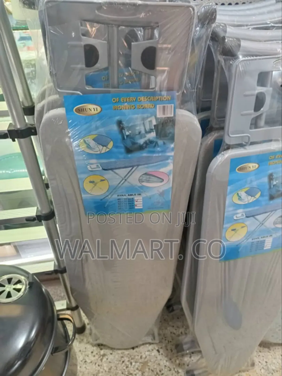 Foldable Ironing Board