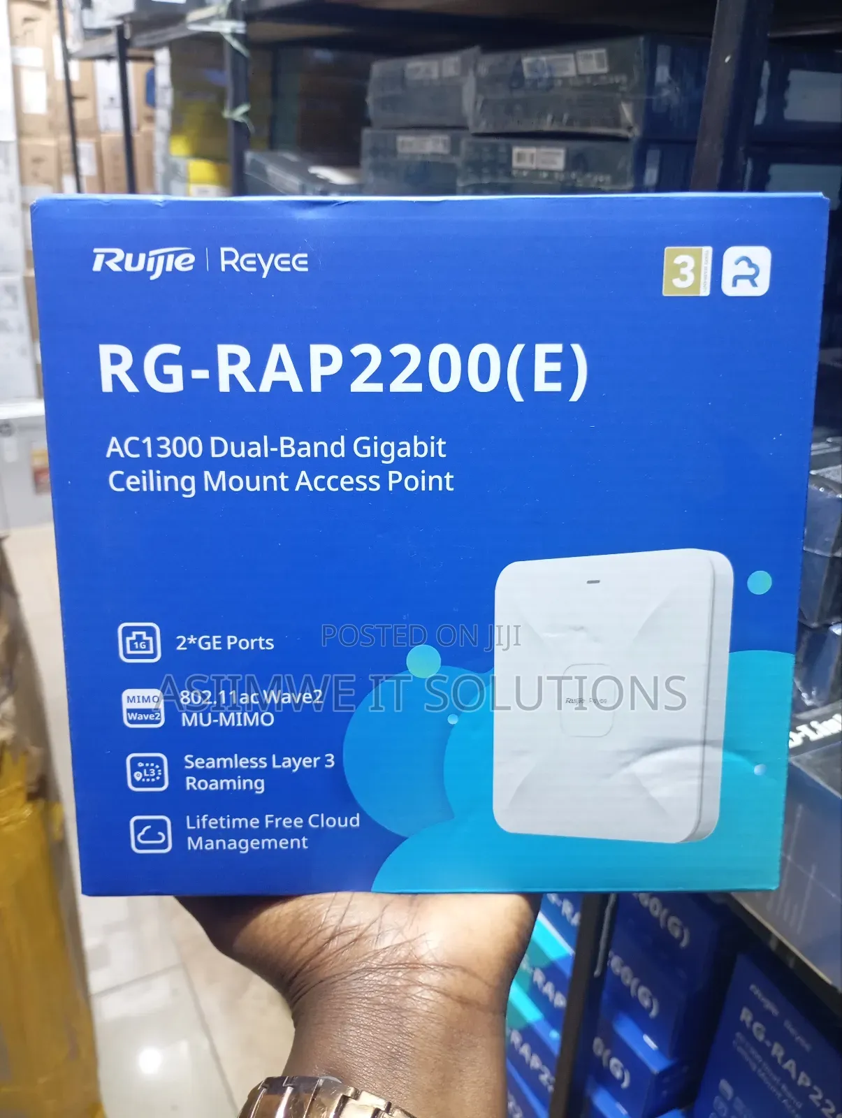 Ruijie Rg_rap2200(E)