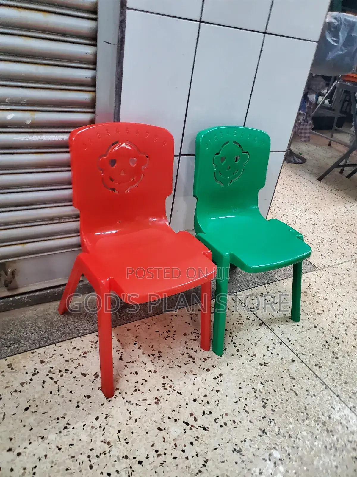 Nice Big Plastic Kids Chairs