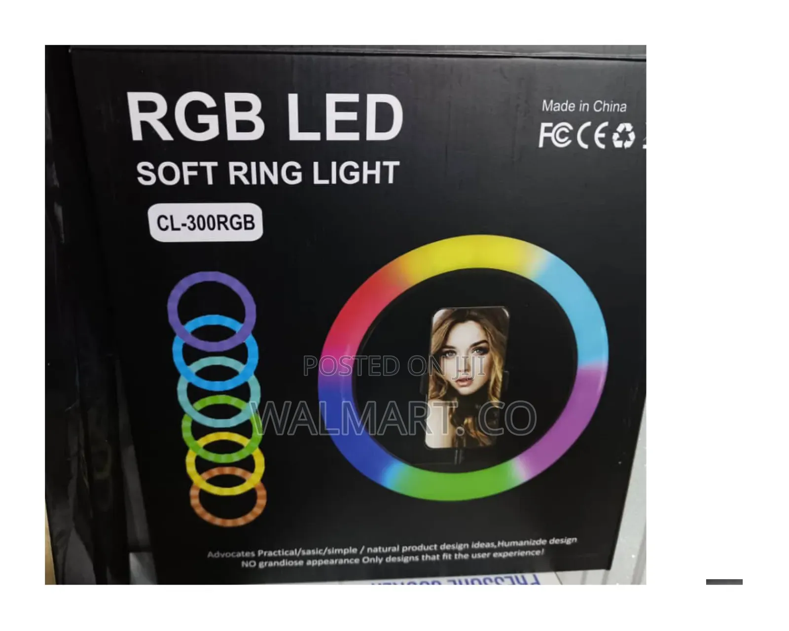 RGB Led Soft Ring Light