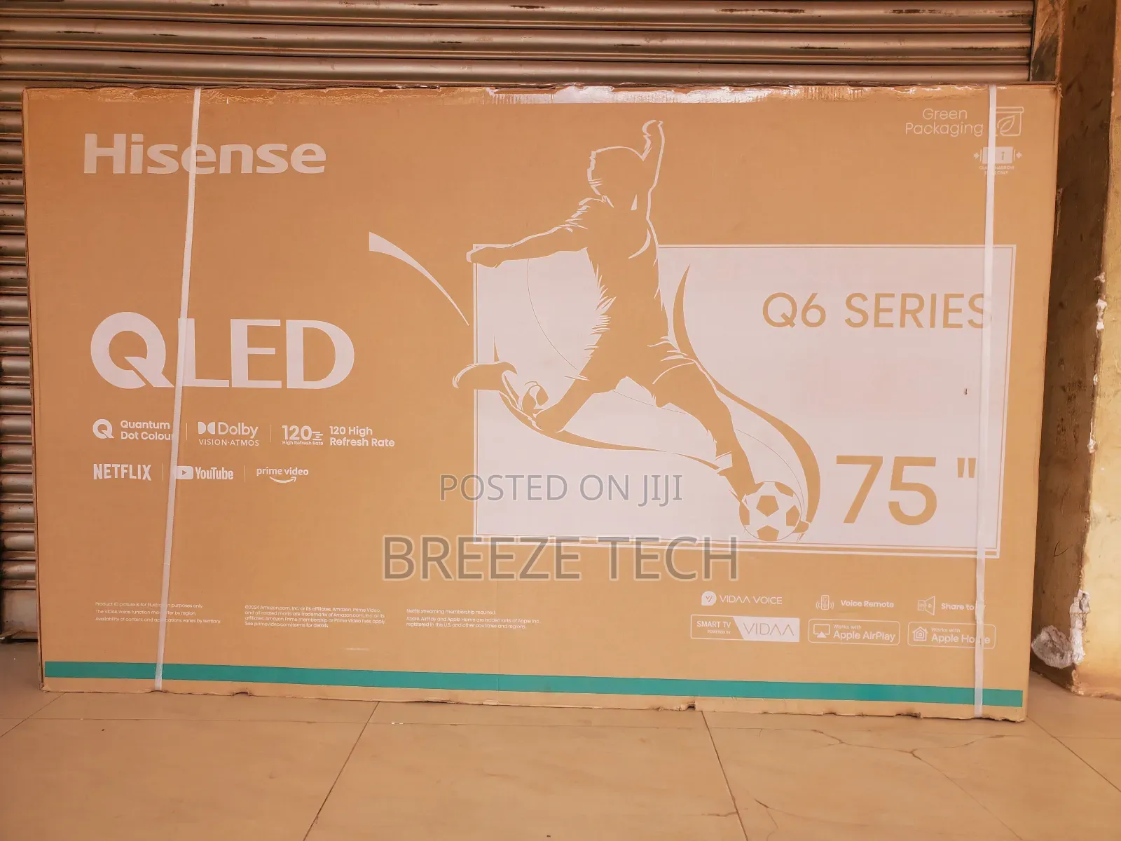 75" Qled Tv Hisense
