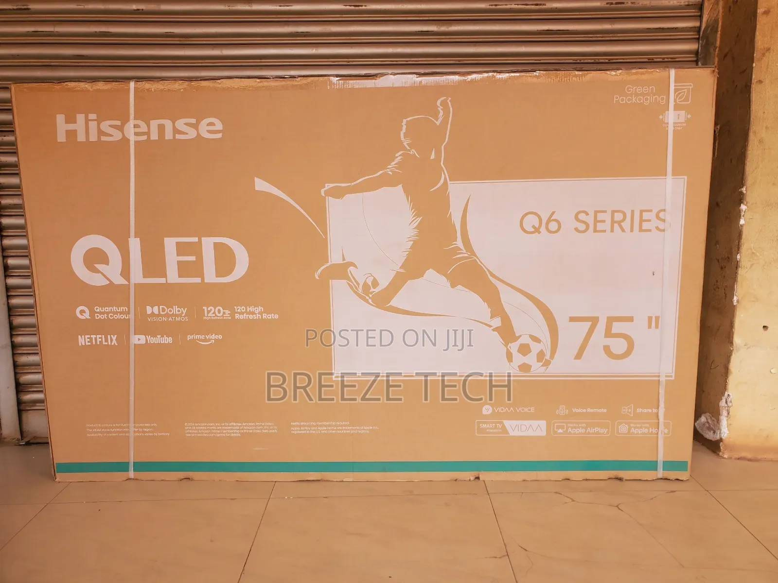 75" Qled Tv Hisense