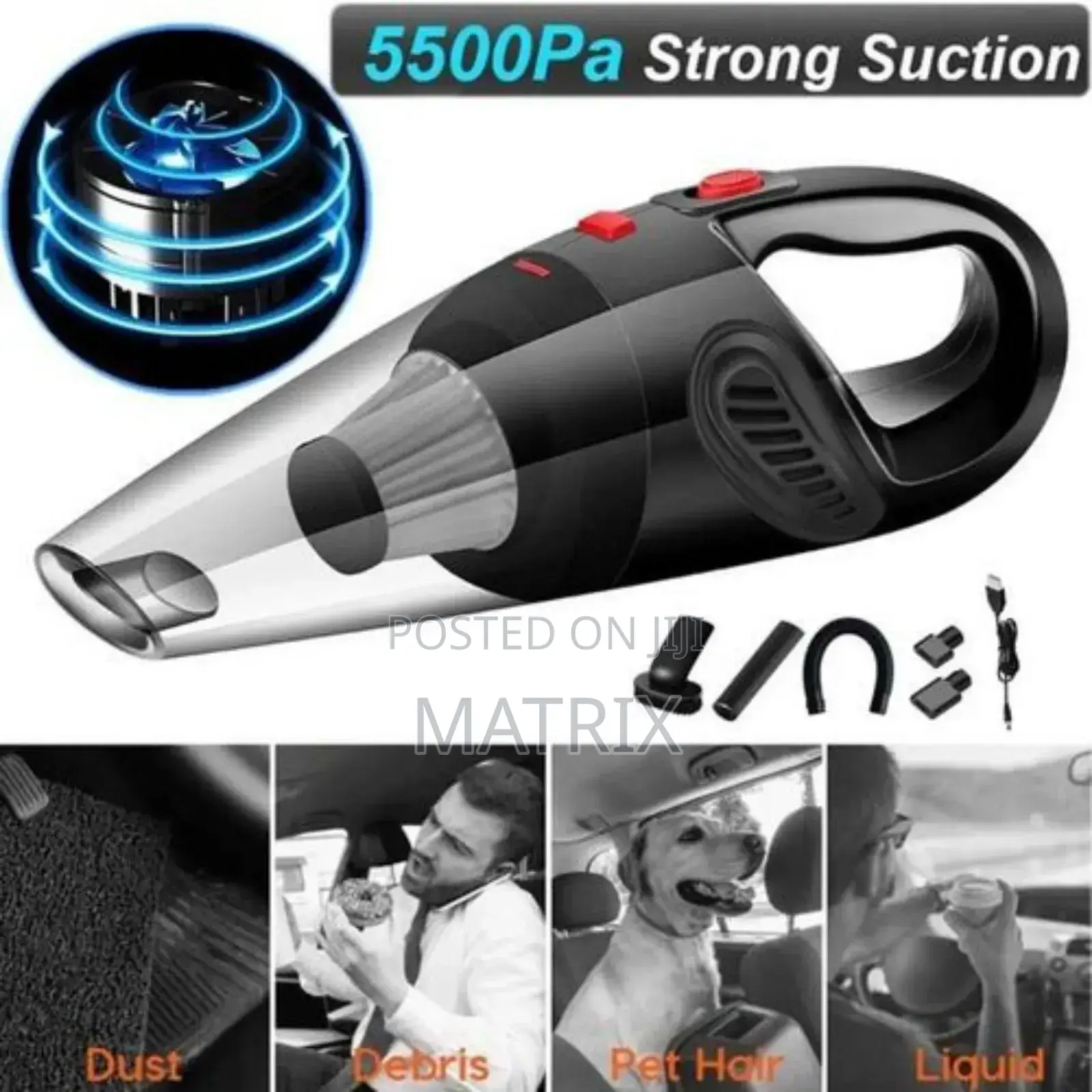Portable Auto Home, Car Vacuum Cleaner Dust Busters