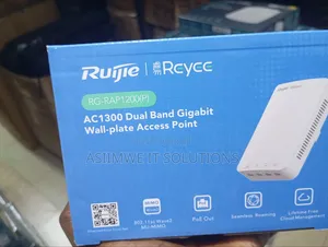Dual Band Gigabit Wall Plate Acces Point