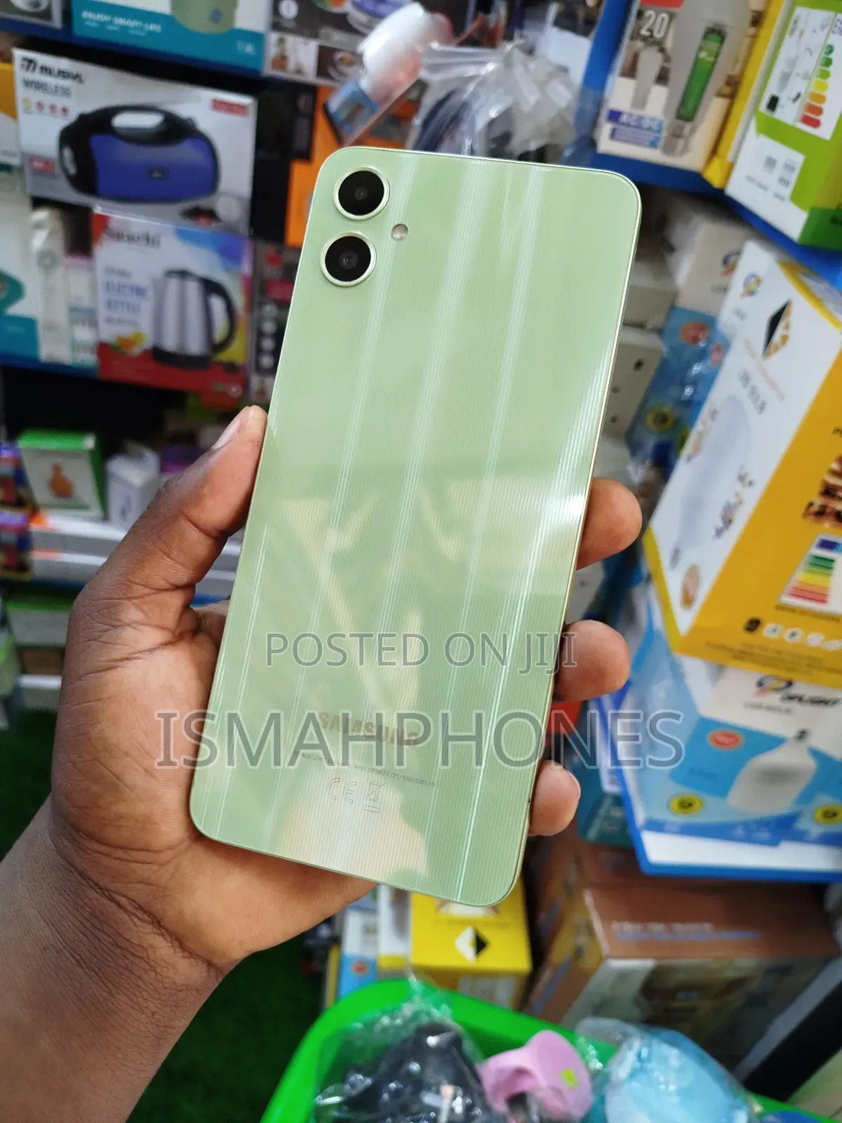 Samsung Galaxy A05 64 GB Green