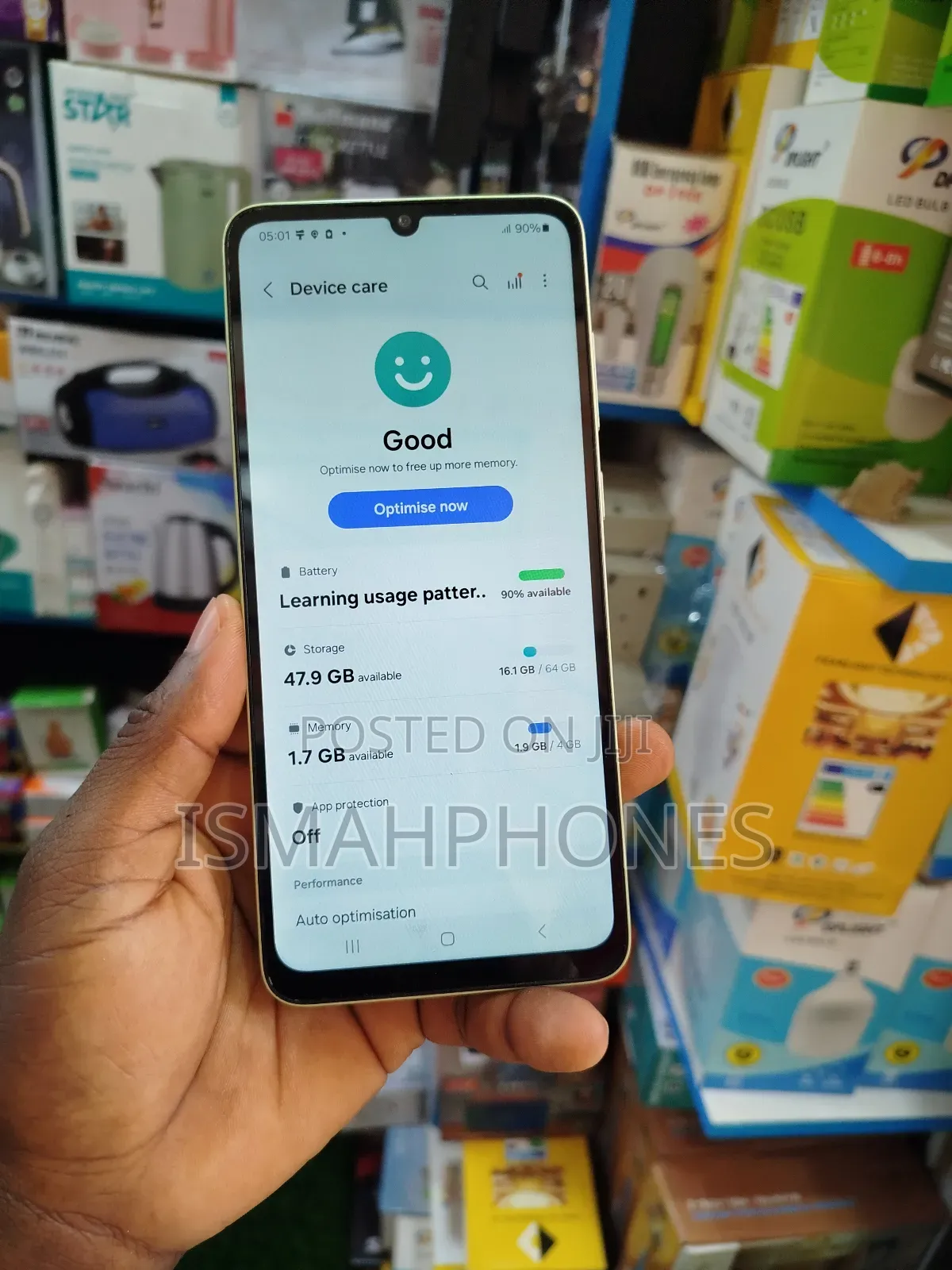 Samsung Galaxy A05 64 GB Green
