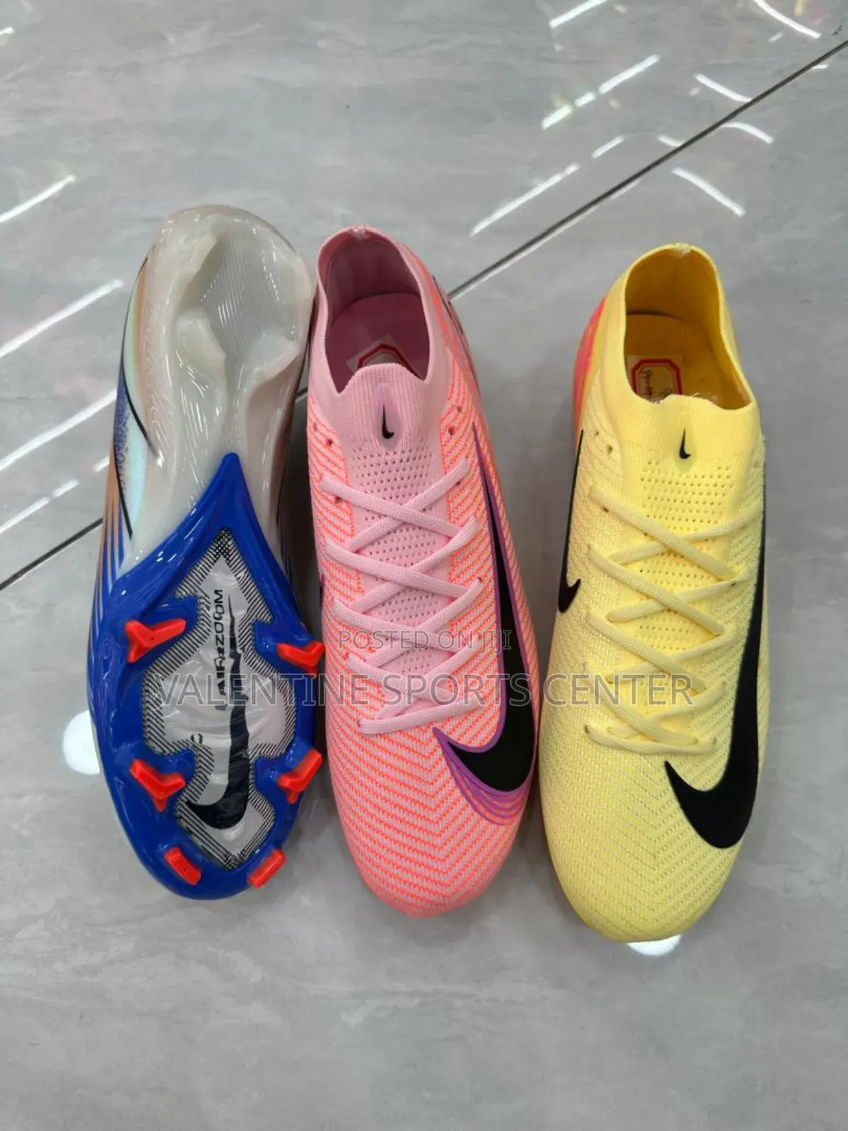 Pink Colour Boots Nike Original
