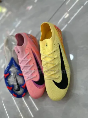 Pink Colour Boots Nike Original