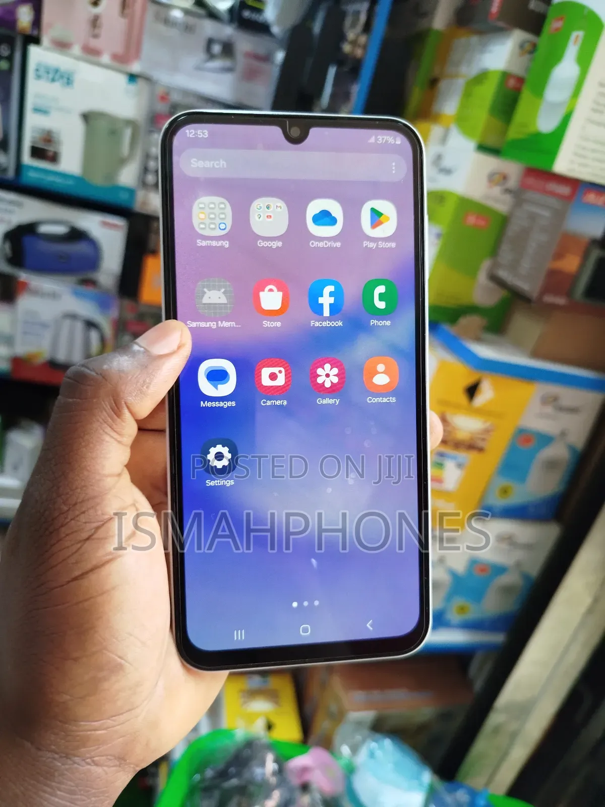 Samsung Galaxy A15 128 GB White