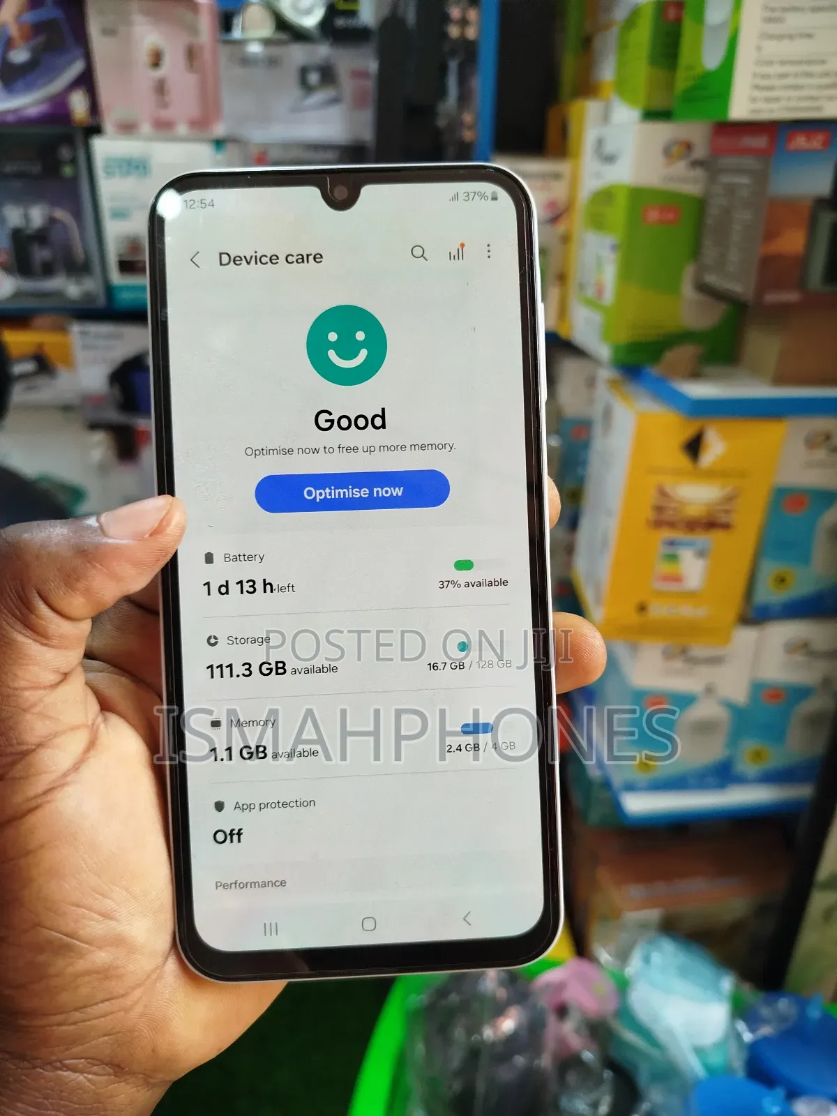 Samsung Galaxy A15 128 GB White