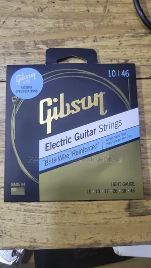 Gibson Electric Guitar Strings