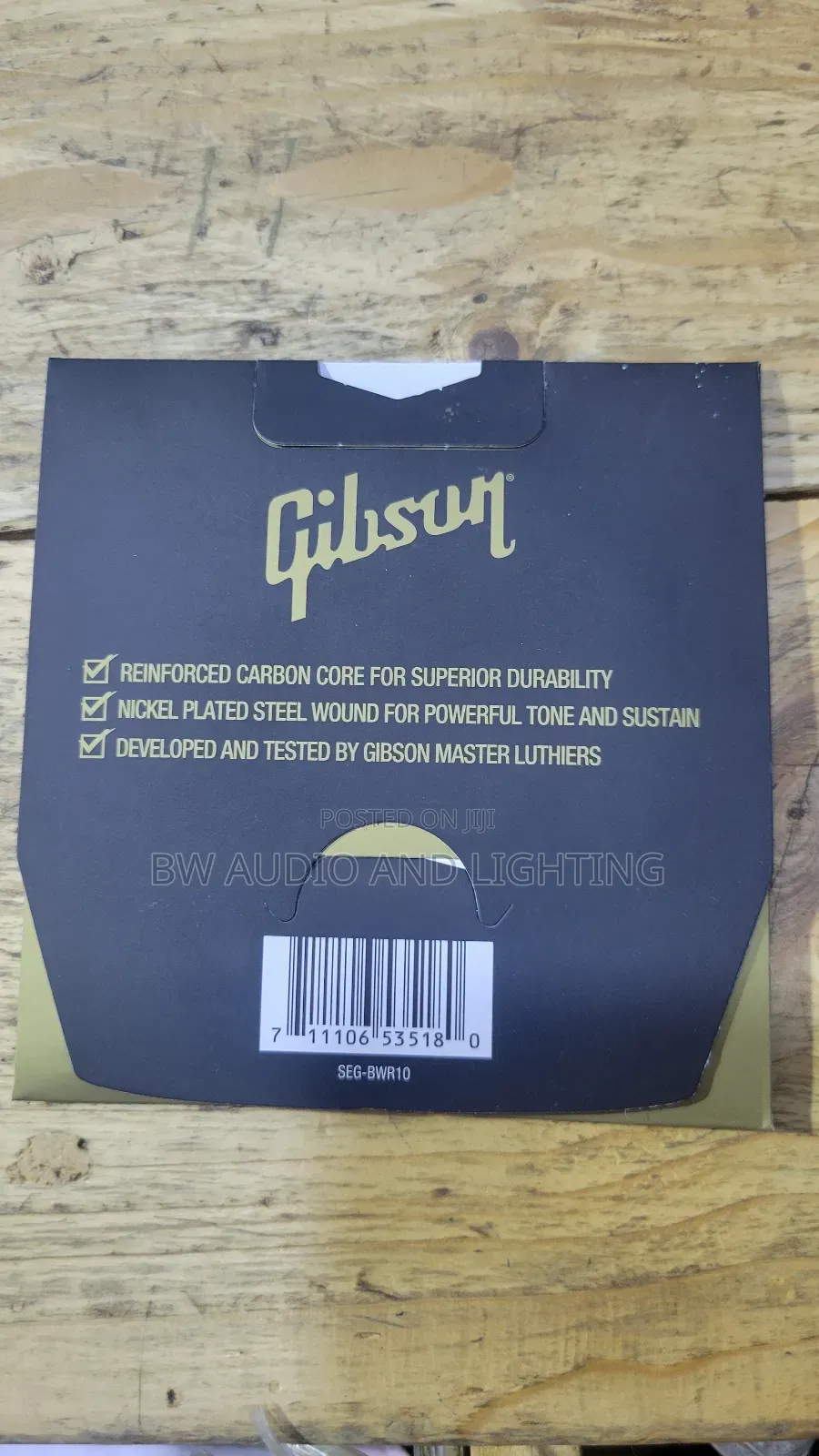 Gibson Electric Guitar Strings