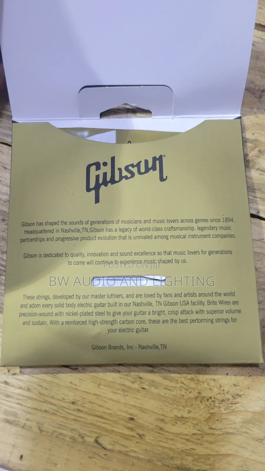 Gibson Electric Guitar Strings