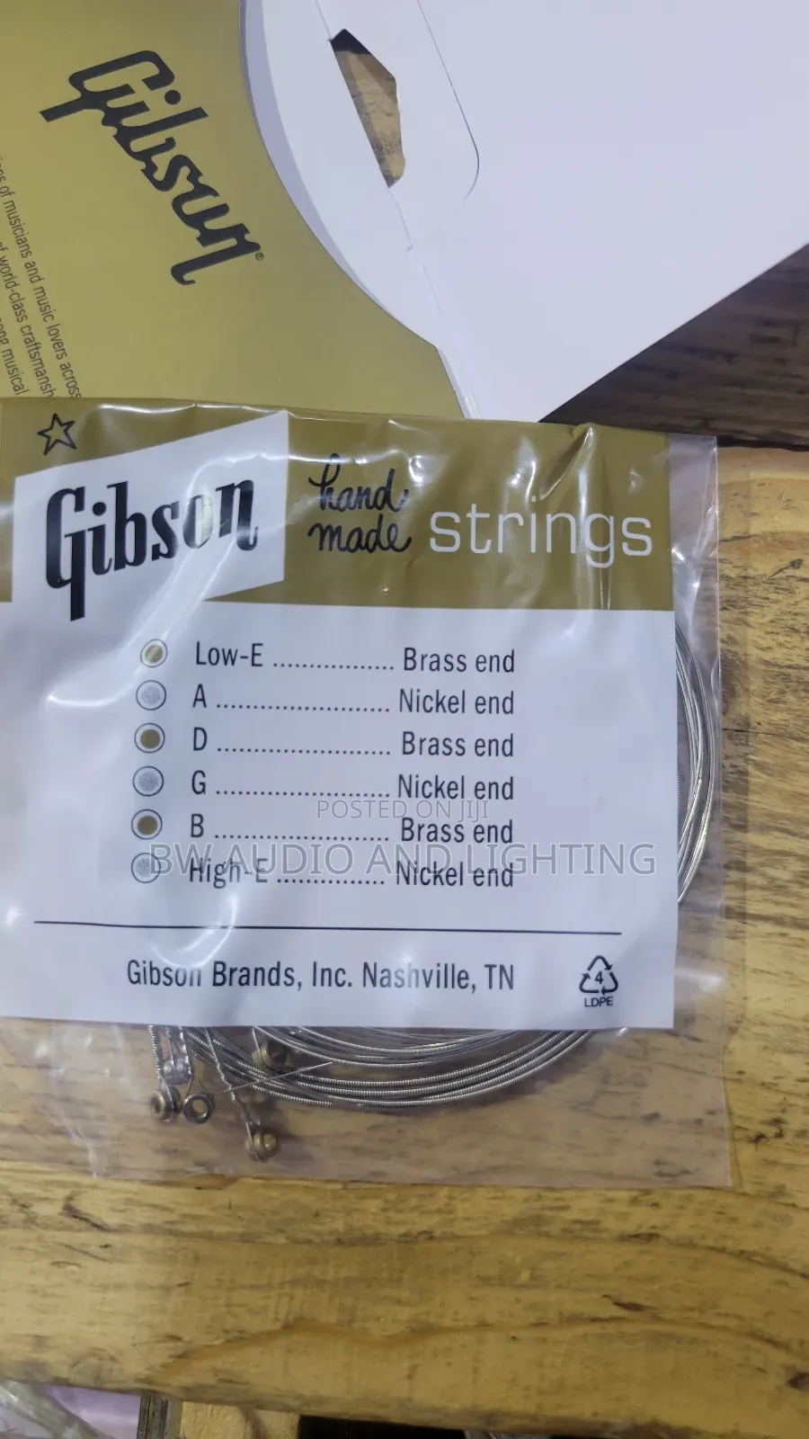 Gibson Electric Guitar Strings