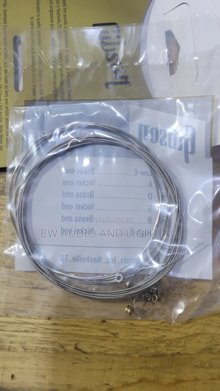Gibson Electric Guitar Strings