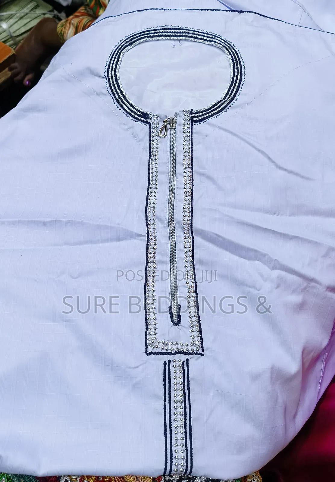 Zipper Traditional Kanzu