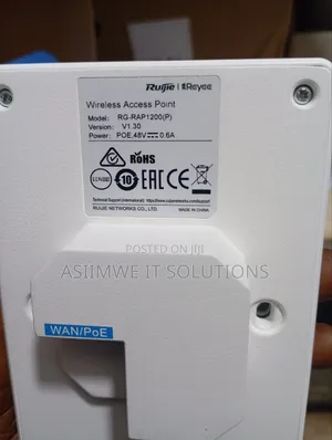 Dual Band Gigabit Wall Plate Acces Point