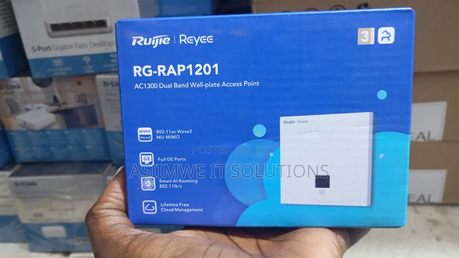 Wall_plate Access Point Rg_rap1201