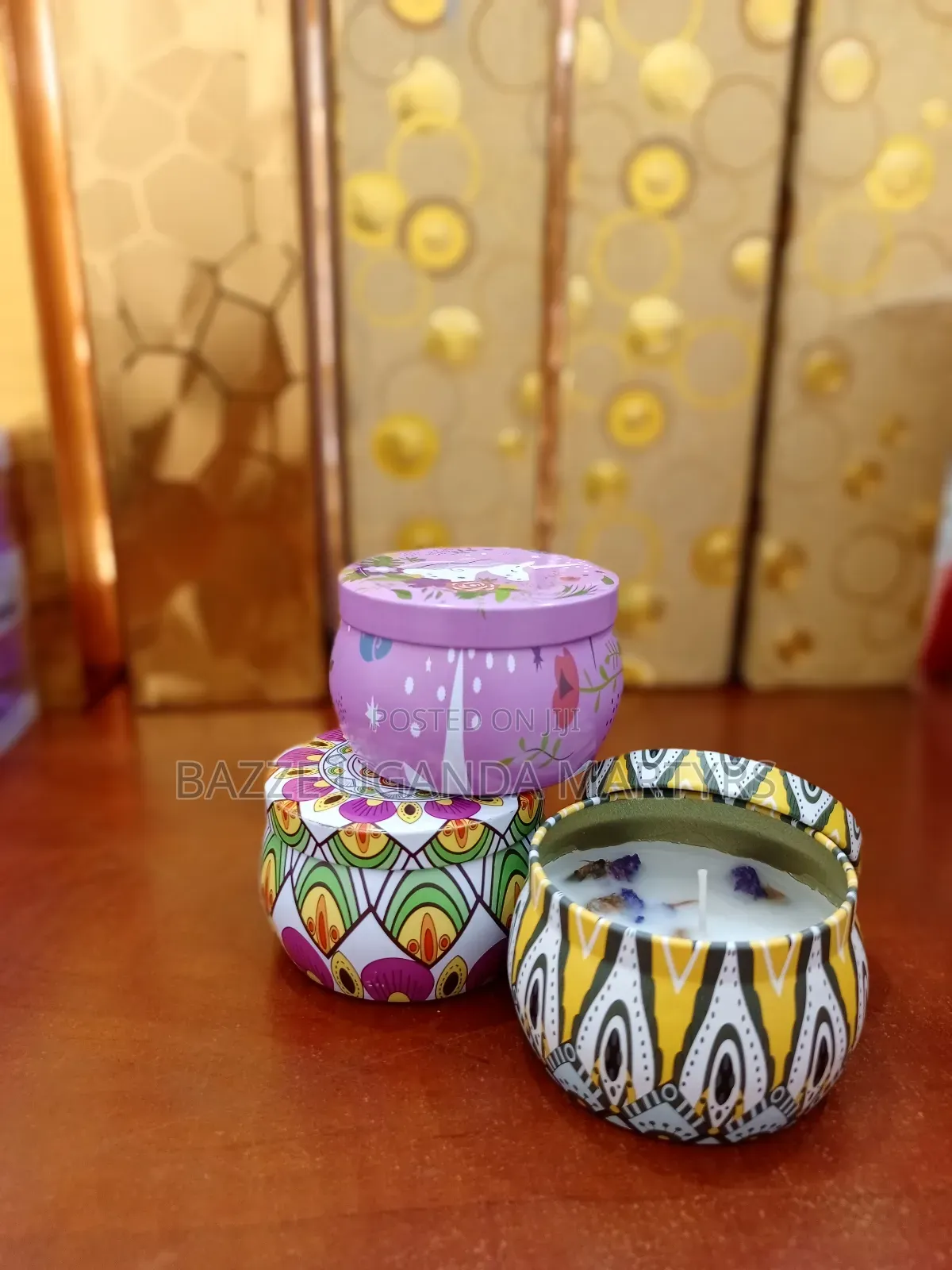 Tinned Candles