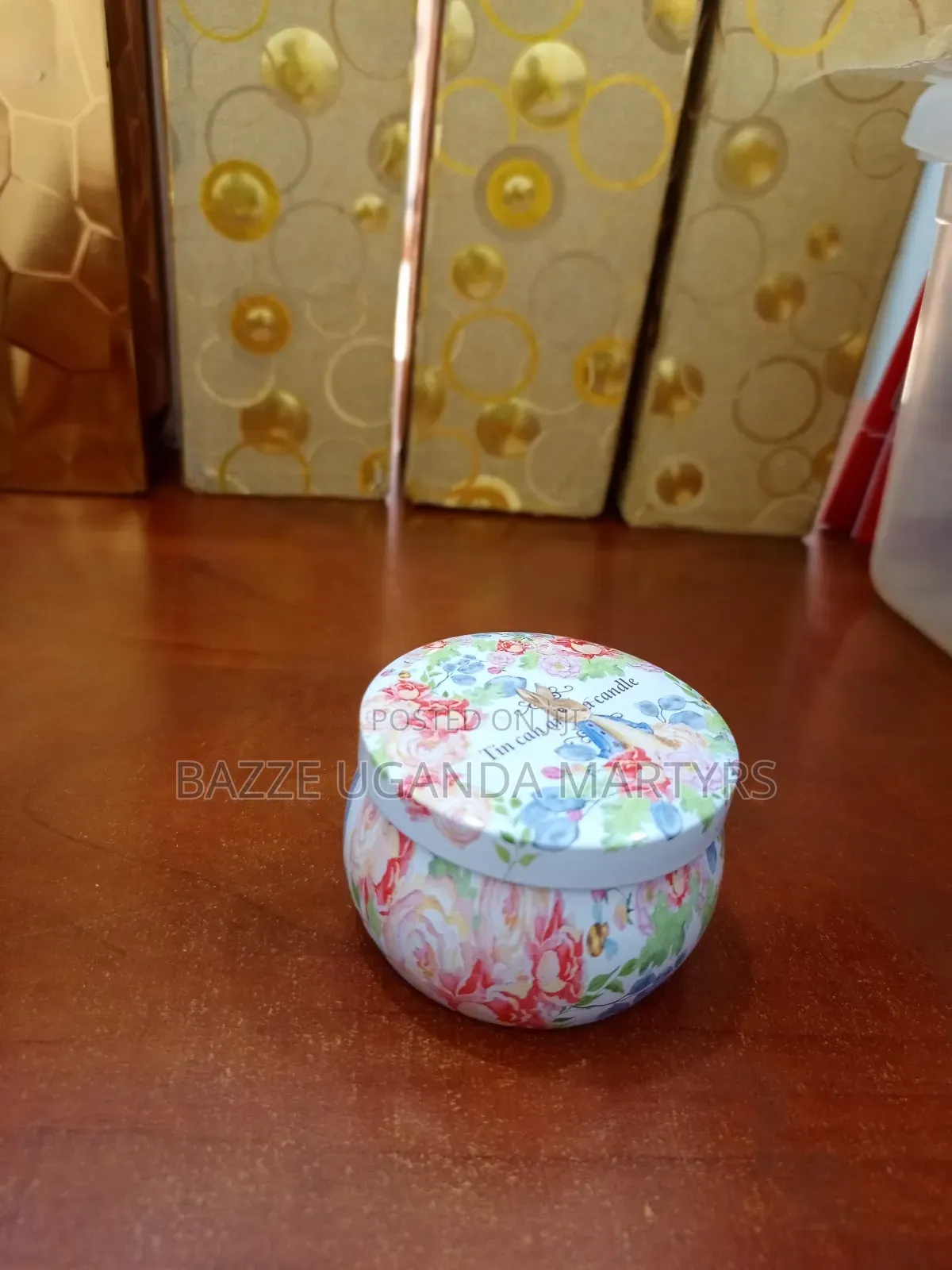 Tinned Candles