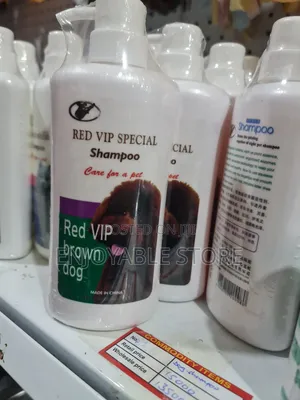 Red Vip Dog Shampoo