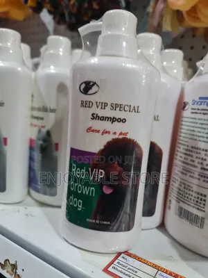 Red Vip Dog Shampoo