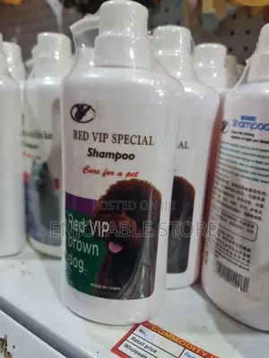 Red Vip Dog Shampoo