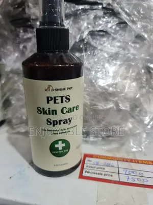 Pet Skin Care Spray for Dogs/Cats