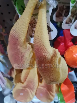 Dog Playing Chew Chicken Toys Brand New
