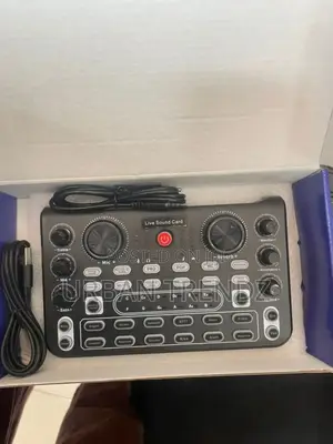 Zunate Mixer Audio External Sound Card Live Bluetooth 16