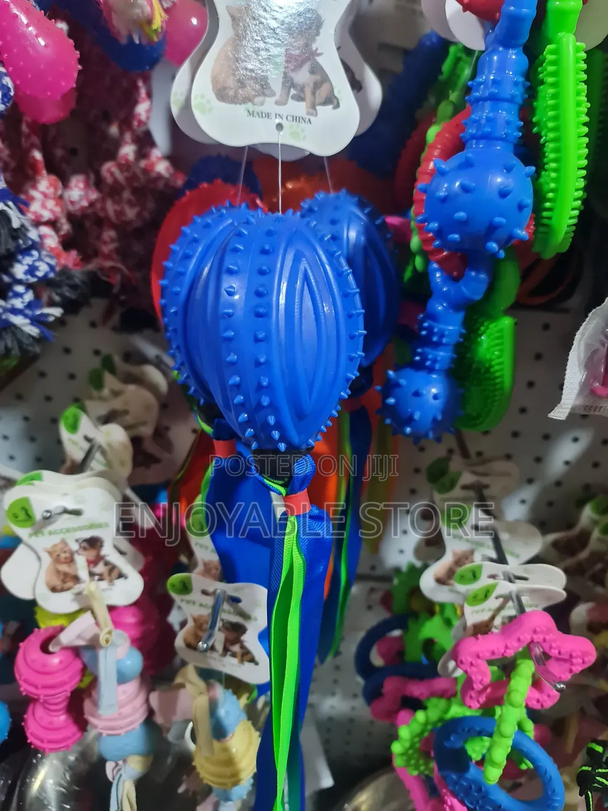 Puppy Playing Toys