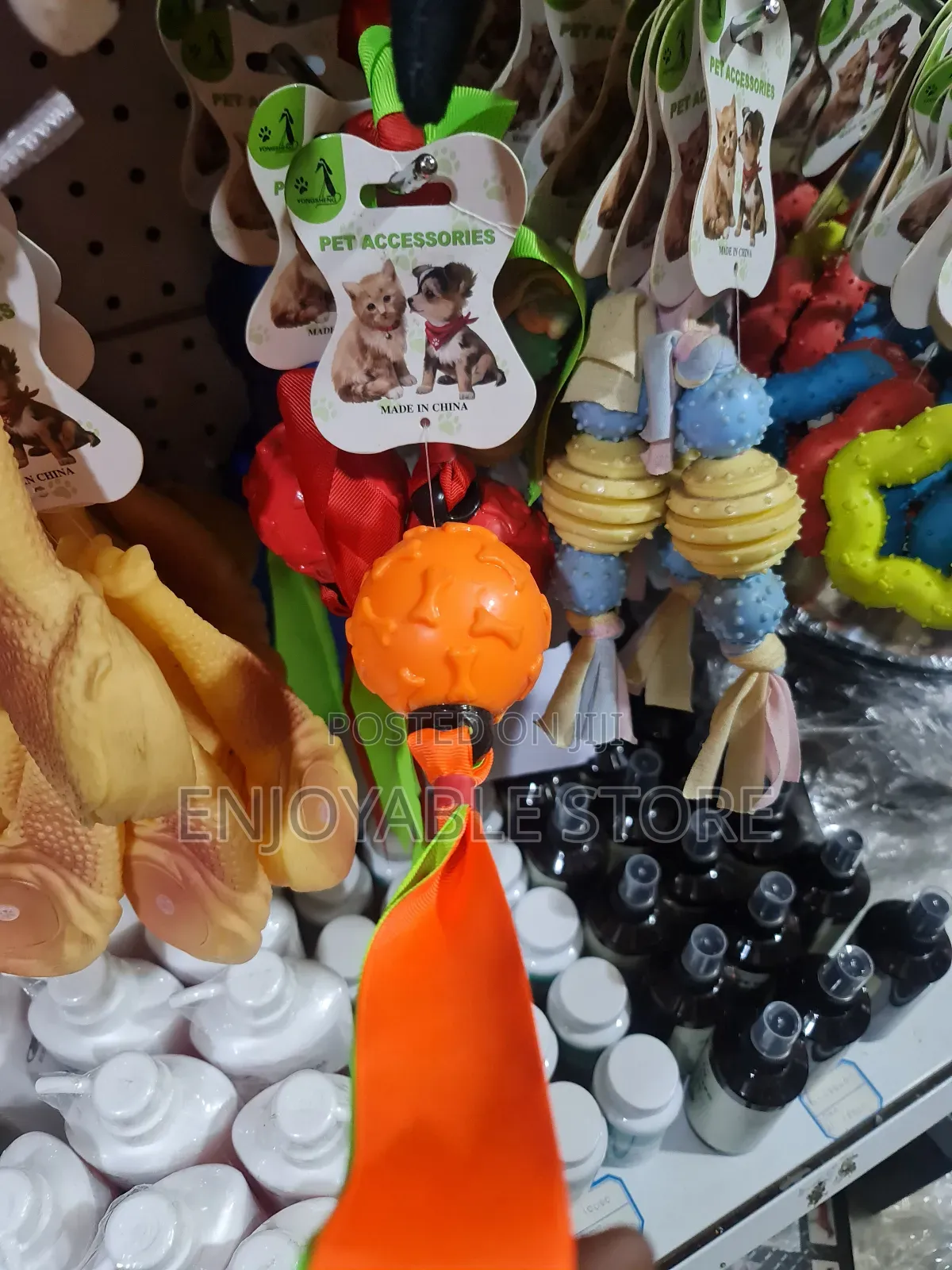 Puppy Playing Toys