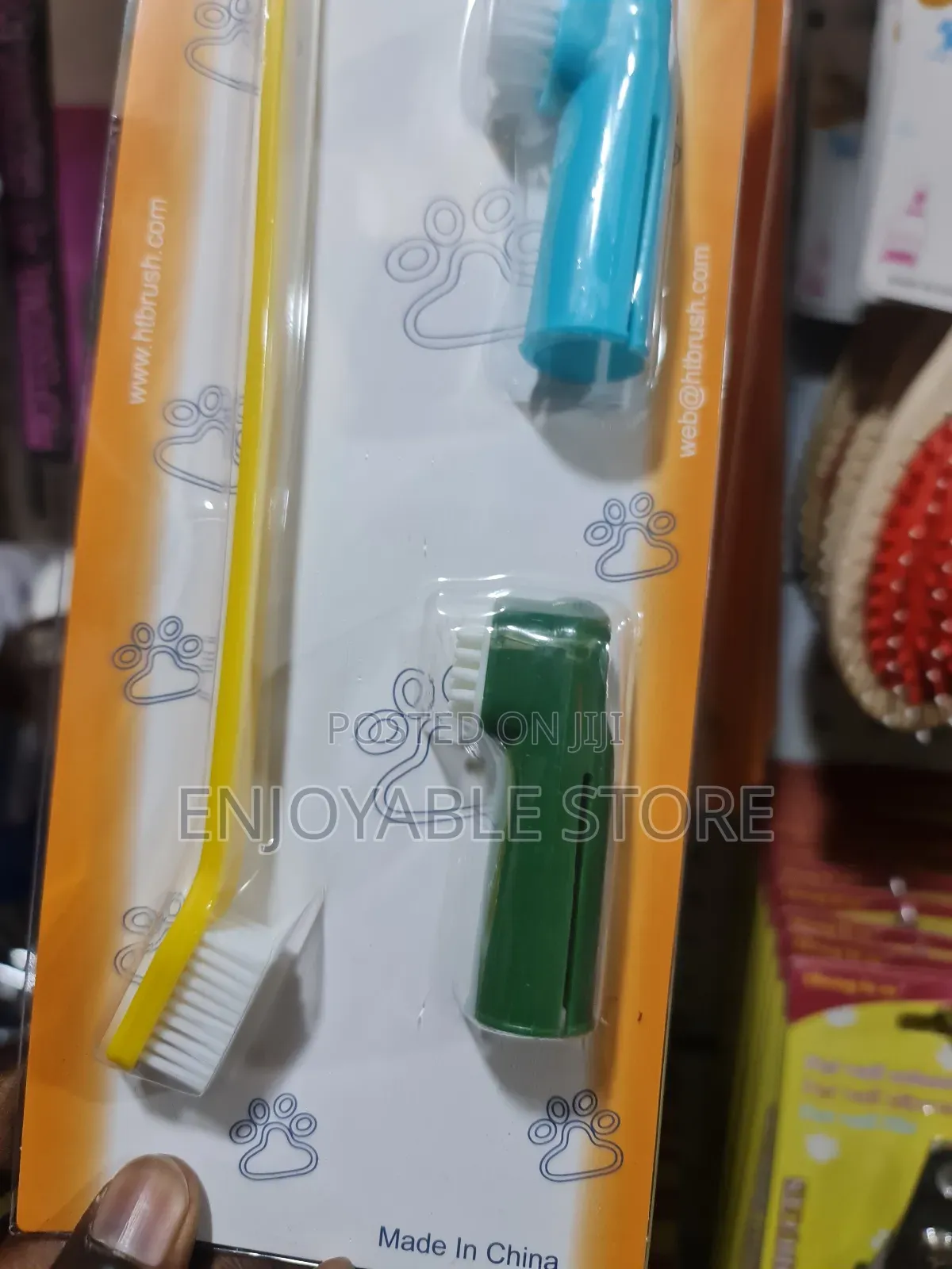 Dog Tooth Brush for Cleaning